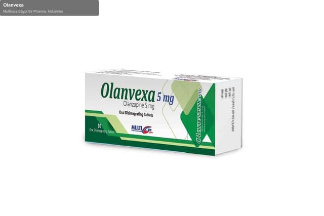 Multicare Egypt for Pharma. Industries sell "Olanvexa"