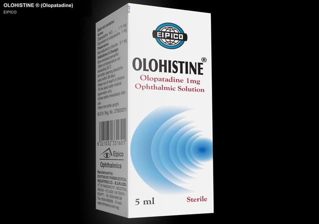 EIPICO sell "OLOHISTINE ® (Olopatadine)"