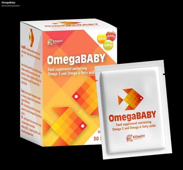 Komot pharmaceutical sell "OmegaBaby"