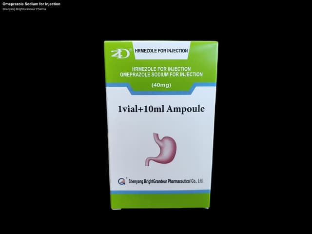 Shenyang BrightGrandeur Pharma sell "Omeprazole Sodium for Injection"