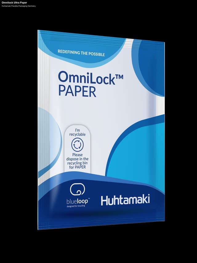 Huhtamaki Flexible Packaging Germany sell "Omnilock Ultra Paper"