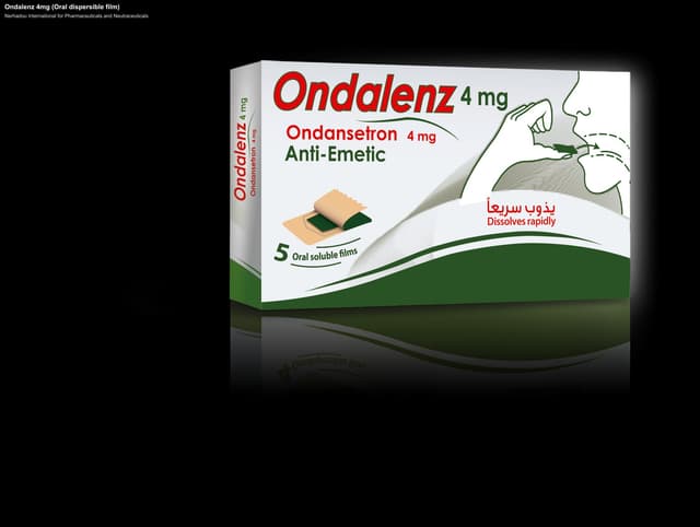 Nerhadou International for Pharmaceuticals and Neutraceuticals sell "Ondalenz 4mg (Oral dispersible film)"