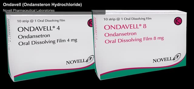 Novell Pharmaceutical Laboratories sell "Ondavell (Ondansteron Hydrochloride)"