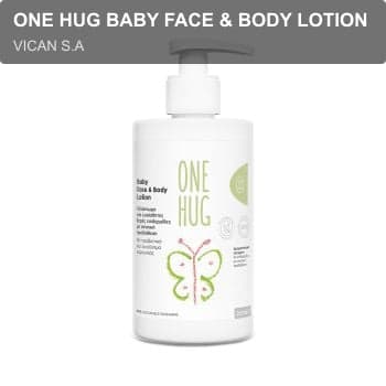 VICAN S.A sell "ONE HUG BABY FACE & BODY LOTION"