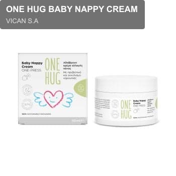 VICAN S.A sell "ONE HUG BABY NAPPY CREAM"