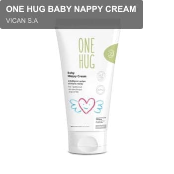 VICAN S.A sell "ONE HUG BABY NAPPY CREAM"