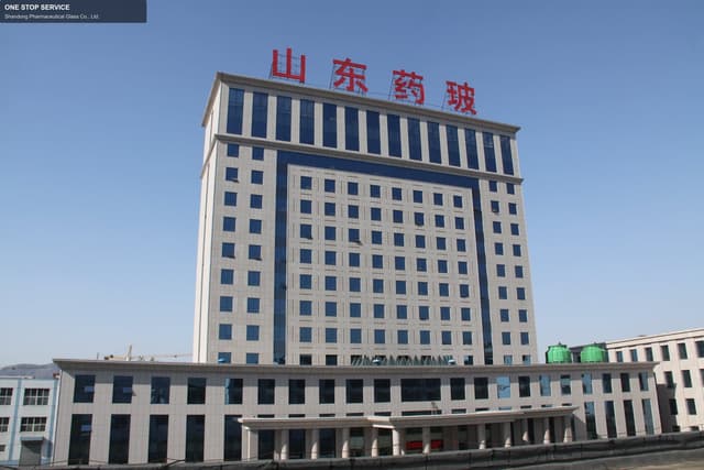 Shandong Pharmaceutical Glass Co., Ltd. sell "ONE STOP SERVICE"
