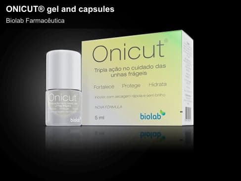 Biolab Farmacêutica sell "ONICUT® gel and capsules"