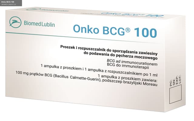„BIOMED-LUBLIN” S.A. sell "Onko BCG 100"