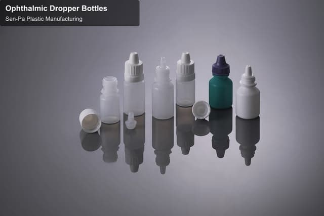 Sen-Pa Plastic Manufacturing sell "Ophthalmic Dropper Bottles"