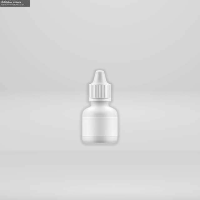 KLEVA PHARMACEUTICALS S.A. sell "Ophthalmic products"