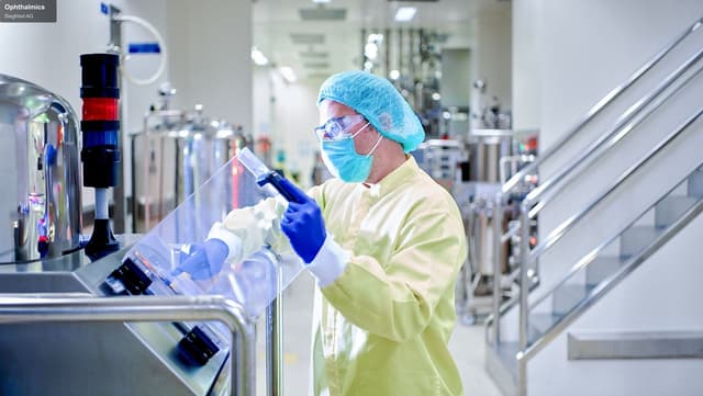 Siegfried AG sell "Ophthalmics"