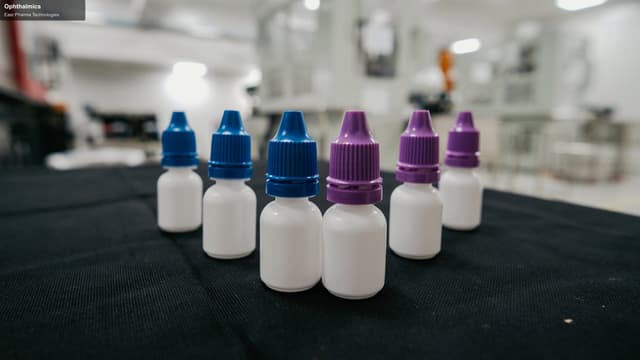 East Pharma Technologies sell "Ophthalmics"