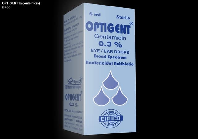 EIPICO sell "OPTIGENT ®(gentamicin)"