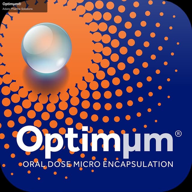 Adare Pharma Solutions sell "Optimµm®"