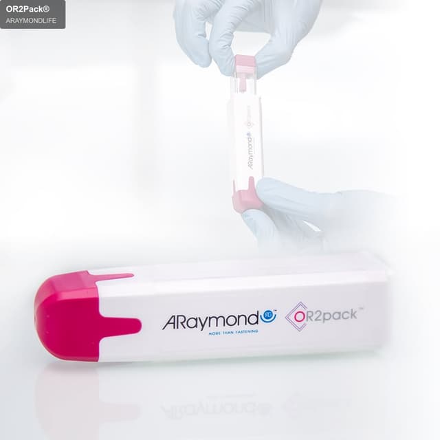 ARAYMONDLIFE sell "OR2Pack®"