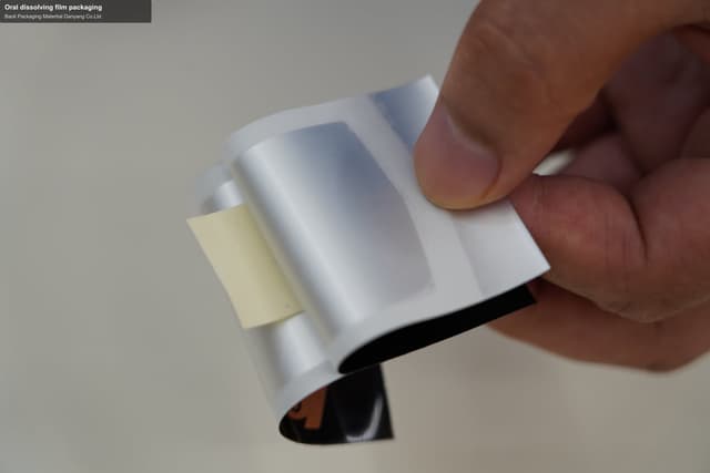 Baoli Packaging Matertial Danyang Co.Ltd sell "Oral dissolving film packaging"