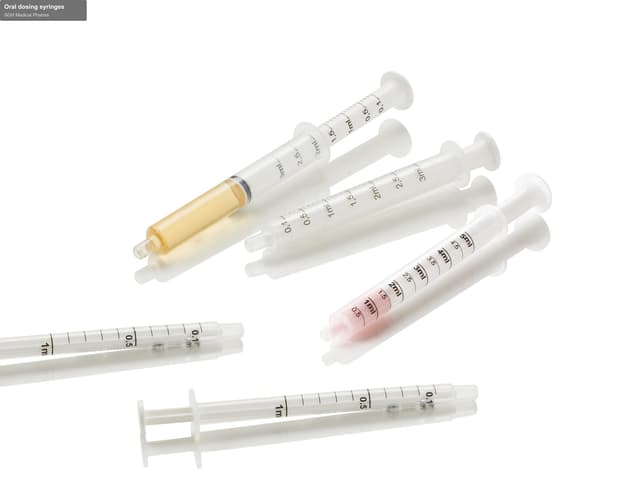 SGH Medical Pharma sell "Oral dosing syringes"