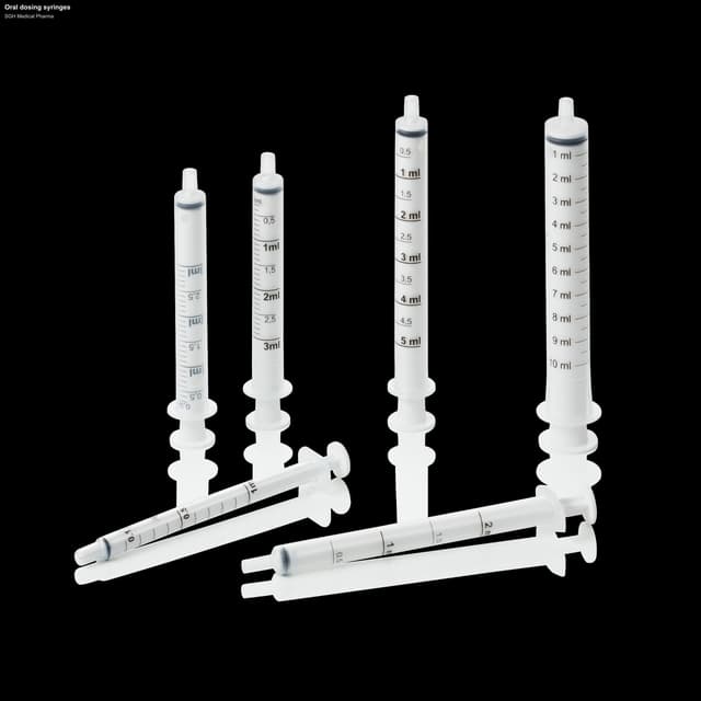 SGH Medical Pharma sell "Oral dosing syringes"