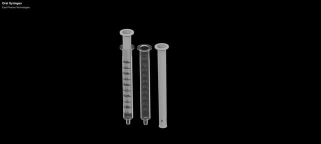 East Pharma Technologies sell "Oral Syringes"