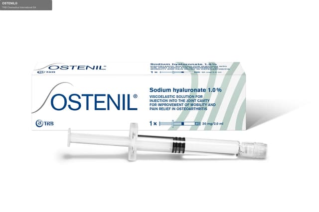 TRB Chemedica International SA sell "OSTENIL®"