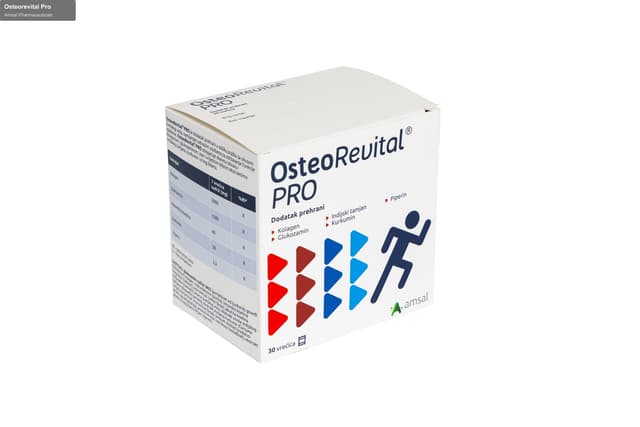 Amsal Pharmaceuticals sell "Osteorevital Pro"