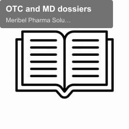 Meribel Pharma Solutions sell "OTC and MD dossiers"