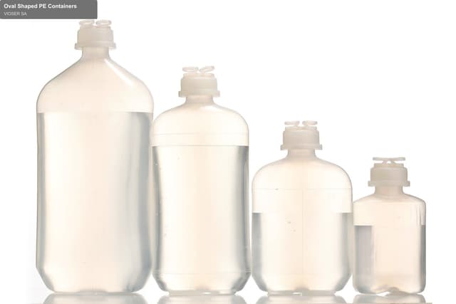 VIOSER SA sell "Oval Shaped PE Containers"