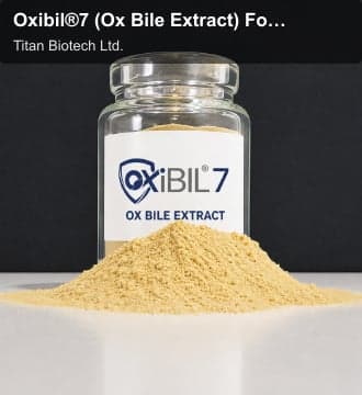 Titan Biotech Ltd. sell "Oxibil®7 (Ox Bile Extract) For Poultry Feed"