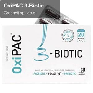 Greenvit sp. z o.o. sell "OxiPAC 3-Biotic"