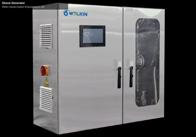 Welkin Industry System Engineering Co.,Ltd. sell "Ozone Generator"