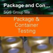 SGS Group Management SA sell "Package and Container Testing"