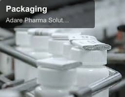 Adare Pharma Solutions sell "Packaging"