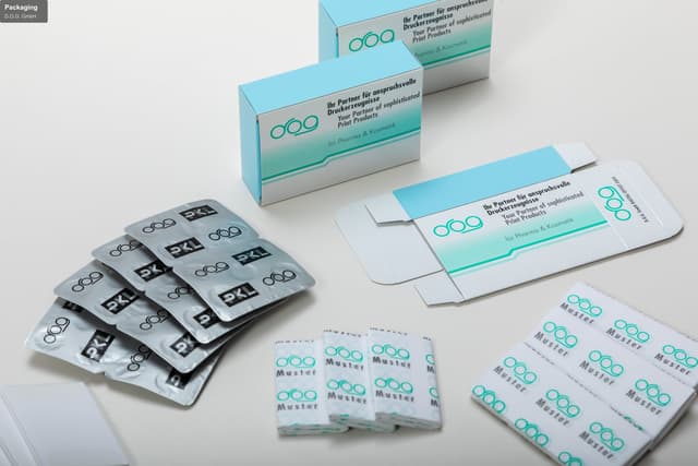 D.O.G. GmbH sell "Packaging"