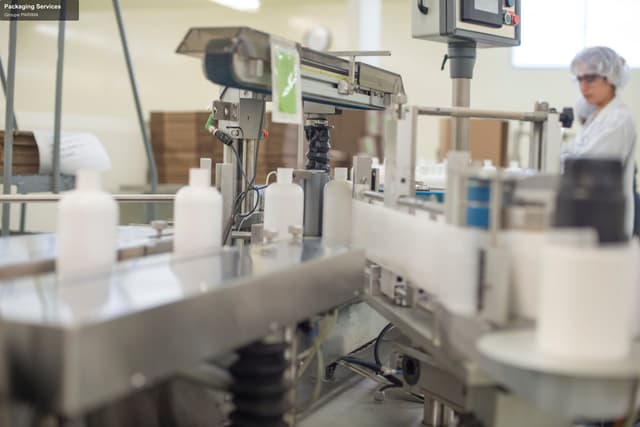 Groupe PARIMA sell "Packaging Services"