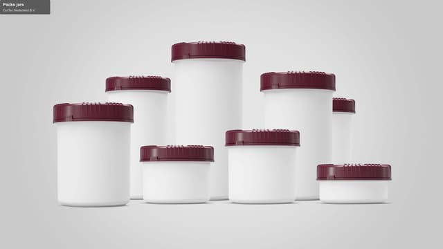 CurTec Nederland B.V sell "Packo jars"