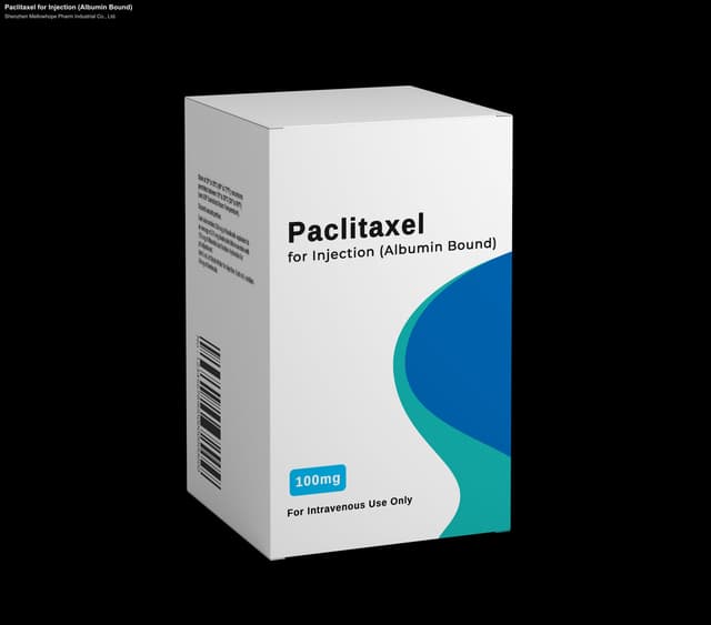 Shenzhen Mellowhope Pharm Industrial Co., Ltd. sell "Paclitaxel for Injection (Albumin Bound)"