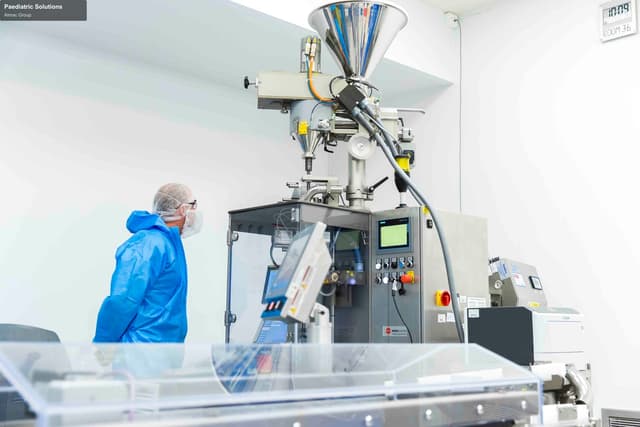 Almac Group sell "Paediatric Solutions"