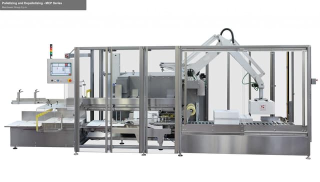 Marchesini Group S.p.A. sell "Palletizing and Depalletizing - MCP Series"