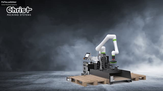 Christ Packing Systems sell "PalTeq palletizer"