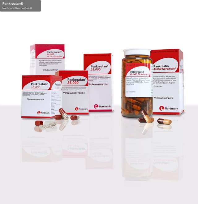 Nordmark Pharma GmbH sell "Pankreatan®"