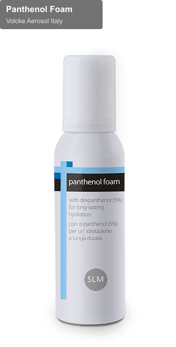 Volcke Aerosol Italy sell "Panthenol Foam"
