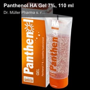 Dr. Müller Pharma s. r. o. sell "Panthenol HA Gel 7%, 110 ml"