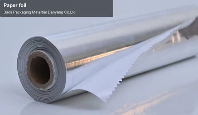 Baoli Packaging Matertial Danyang Co.Ltd sell "Paper foil"