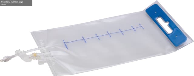 Valmed sell "Parenteral nutrition bags"