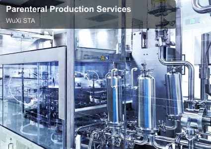 WuXi STA sell "Parenteral Production Services"