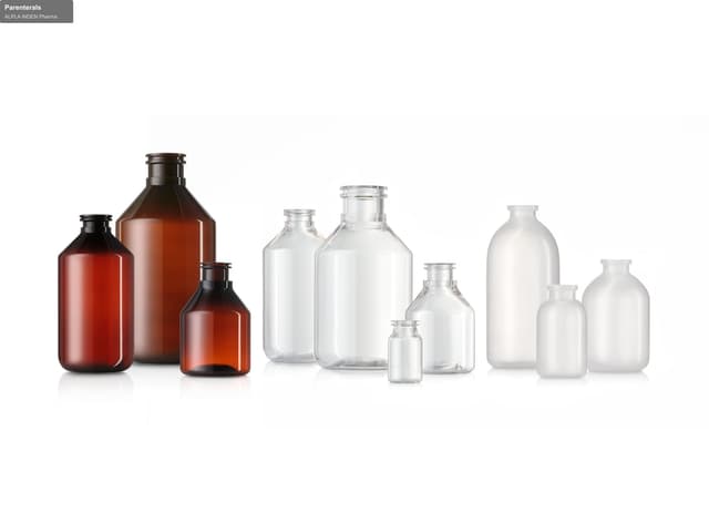 ALPLA INDEN Pharma sell "Parenterals"