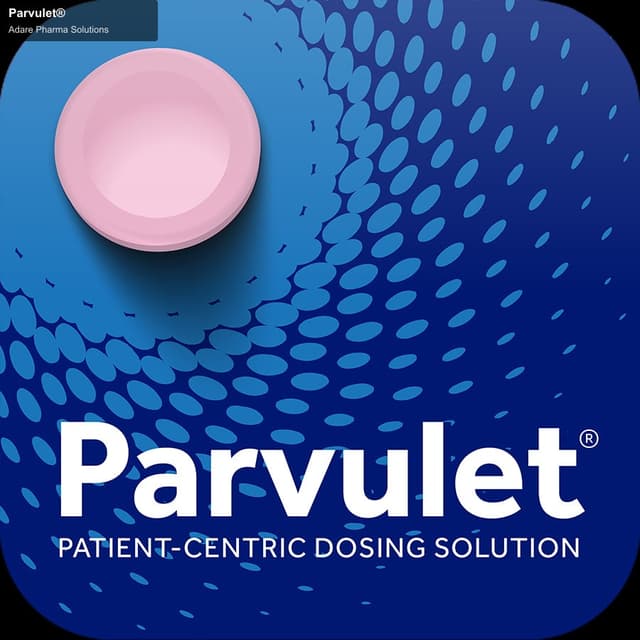 Adare Pharma Solutions sell "Parvulet®"