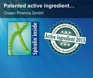 Ocean Pharma GmbH sell "Patented active ingredient Spiralin"