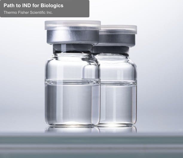 Thermo Fisher Scientific Inc. sell "Path to IND for Biologics"